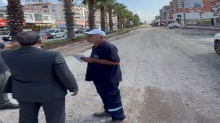 Musa Şahin Bulvarı’nda asfalt çalışmaları sürüyor