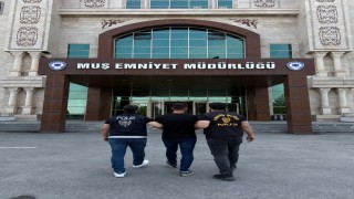 Muşta 10 yıl kesinleşmiş hapis cezası bulunan şahıs yakalandı