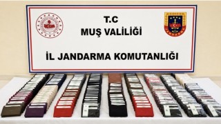 Muşta 825 bin TL değerinde sahte marka ürün ele geçirildi