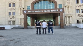 Muşta aranan hükümlü yakalandı, cezaevine gönderildi