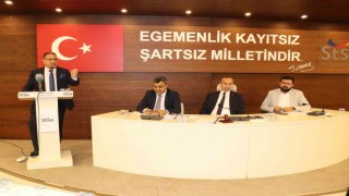 Mustafa Eken: STSOnun asıl sahibi üyelerimizdir