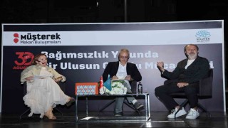 Müşterek Mekanda bağımsızlık ve Cumhuriyet söyleşisi