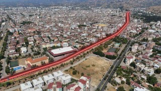 Nazilli 372 sokaktaki 10 bin metrekarelik asfalt çalışması tamamlandı