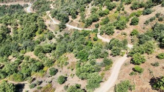 Nazilli Belediyesi Apaklarda yolları yeniliyor