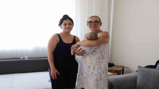 Nazilli Belediyesi Hoş Geldin Bebek Projesiyle ailelerin yanında olmaya devam ediyor