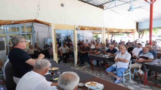 Nazilli Belediyesinden Arslanlı Mahallesi Sosyal Tesislerinin çatısını yeniledi