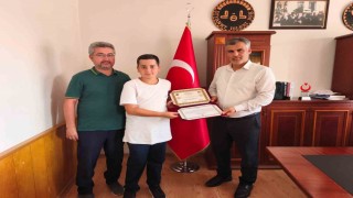 Nazillide hafızlığını tamamlayan öğrencilere belgeleri verildi