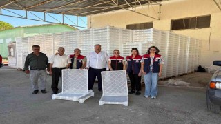 Nazillide incir üreticilerine 2 bin 400 kurutma kereveti desteği