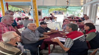 Nazilli'de incir üreticilerine İncir Tebliği anlatıldı