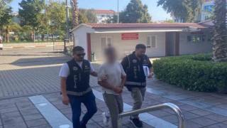 Nazillide üst geçide asılan maketle ilgili 1 kişi tutuklandı