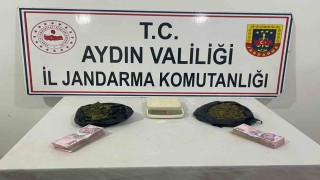 Nazillide uyuşturucu operasyonu: 2 gözaltı