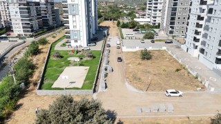 Nazillide yol yenileme çalışmaları başladı
