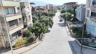 Nazillide yol yenileme çalışmaları ilçe genelinde sürüyor