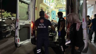 Ne bakıyorsun kavgasında 3 kişi bıçak ve silahla yaralandı