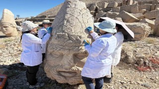 Nemrut'un dev heykellerine 5 yıllık koruma kalkanı