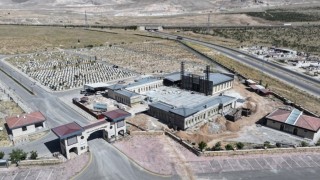 Niğde Hıdırlık Külliyesinde çalışmalar sona yaklaştı