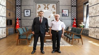 Niğde Jandarma Komutanı Okyara veda programı