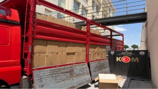 Niğdede 15 milyon liralık kaçakçılık operasyonu: 1 tutuklama
