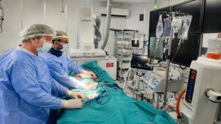 Niğdede anjiyografi ile girişimsel tedavi uygulandı