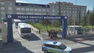 Niğdede bir haftada 10 tutuklama