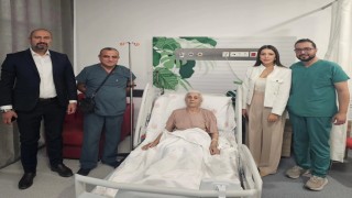 Niğdede bir ilk: Safra yolu taşına ameliyatsız müdahale