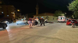 Niğdede motosiklet ile otomobil çarpıştı: 1 yaralı