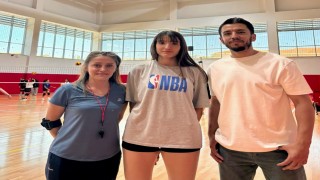 Niğdeli sporcu Belinay Akkuş Beşiktaşa transfer oldu