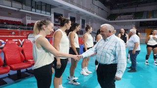 Nilüfer Belediyespor Ekerde yeni sezon mesaisi başladı
