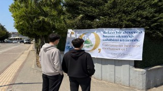Nilüferde güzel ahlak şehre taşınıyor