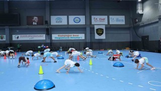 Nilüferde Hentbol Akademisi açıldı