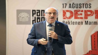 Nilüferde Prof. Dr. Okan Tüysüzden deprem uyarıları