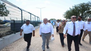 Nilüferde sahipsiz hayvanlar için yeni yuva