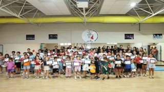 Nilüferde Tam Gün Spor Okullarının 3üncü dönemi tamamlandı
