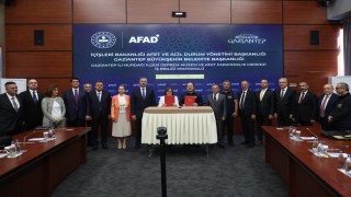 Nurdağı Deprem Müzesi ve Afet Farkındalık Merkezi için iş birliği protokolü imzalandı