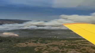 OGMden açıklama: Balıkesirdeki yangına 6 uçak ve 6 helikopterle müdahale edildi
