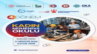 OKA Kadın Mühendis Okulu Programının 4. dönem başvuruları başladı