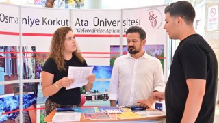OKÜ Tercih Günleri Başladı