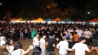 Oltuda festival coşkusu konserle zirveye ulaştı