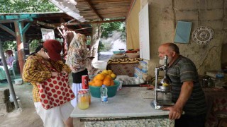 Ömrünün yarısından fazlasını turistlere adadı