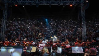 Operanın yıldızları Limakın 50nci yılında mühendis kızlar için sahne aldı