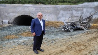 Ordu Çevre Yolu 2. Etabı, Başkan Gülerin girişimleriyle yeniden başladı