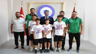 Ordu Futbol İl Karmasından Baybabaya ziyaret