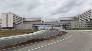 Ordu Şehir Hastanesi için geri sayım