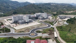 Ordu Şehir Hastanesi otoparkı büyütülüyor