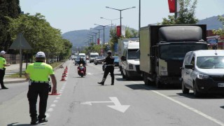 Orduda bir haftada 16 binden fazla araç ve sürücüsü denetlendi