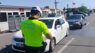 Orduda bir haftada 18 binden fazla araç ve sürücüsü denetlendi