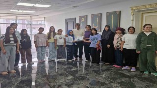 Orduda Kuran kursu öğrencileri harçlıklarını hafızlık kursuna bağışladı