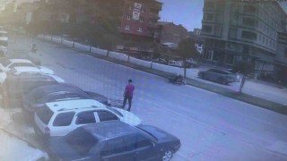Orduda motosiklet devrildi, sürücü yaralandı