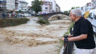 Ordunun dereleri coştu