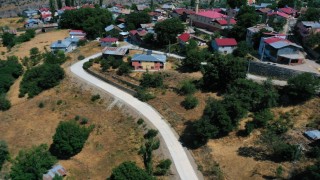 Ordunun kırsalında beton yol çalışmaları sürüyor
